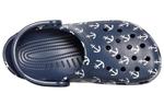 Сандалии classic clog printing sandals deep blue Crocs, синий - фото 4