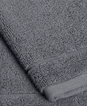 Банное полотенце Arch Studio быстросохнущее, темно-серый - фото 3