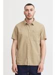 Рубашка !SOLID, коричневый - фото