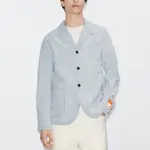 Куртка мужская светло-синий Kenzo - фото 4