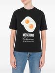 Футболка с графичным принтом Moschino, черный - фото 2