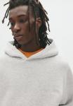 Худи PULL&BEAR Hoodie, Light Grey - фото 4