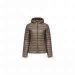 Женский пуховик Jott, коричневый - фото 3