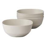 Миски silueta набор из 4 шт. Mepal, белый - фото