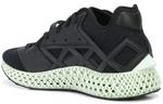 Кроссовки y-3 runner 4d 'core black' Adidas, черный - фото 4