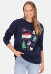Толстовка myMo Sweatshirt, Navy/Blue - фото