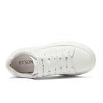 Кроссовки PT'SON Skateboarding Shoes Women's Low-top, белый/черный - фото 28