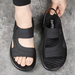 Пляжные шлепанцы мужские Captain illy, серый - фото 8