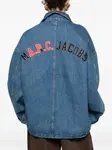 Джинсовая куртка из хлопка Marc Jacobs, синий - фото 3