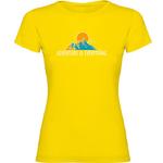 Футболка Kruskis Adventure Is Everything, желтый - фото