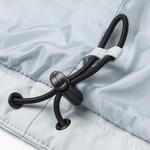 Куртка Unisex Light Gray Skechers, светло-серый - фото 8