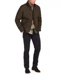 Куртка Powell Quilted Barbour, зеленый - фото 7