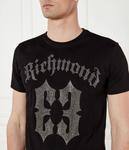 Футболка с бантом Slim fit Richmond X, черный - фото 4