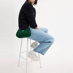 COACH Кожаная сумка через плечо teri medium women's green - фото 6