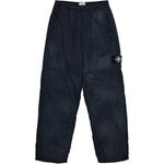 Брюки с эластичным поясом STONE ISLAND, синий - фото