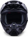 Шлем Alpinestars S-M7 Solid ECE06/DOT, Black Glossy - фото 5