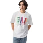 Футболка унисекс GAP, синий - фото 6