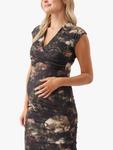 Платье Vella Abstract Print Midi для кормления Ripe - фото 4