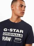 Футболка G-Star RAW SWANDO, темно-синий - фото 3