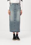 Юбка из денима ONLBAXTER ZIP MAXI SKIRT ONLY, синий деним - фото 3