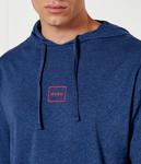 Свитер Regular fit Hugo Bodywear, синий - фото 4