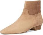 Женские ботинки Stuart Weitzman Stassi Zip Bootie, New Camel - фото 7