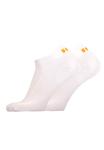 Носки для бега UphillSport Athletic Socks FRONT LOW, белый - фото