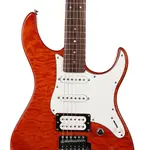 Yamaha Pacifica PAC212VQM Карамельно-коричневый - фото 5