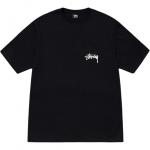 Вишневый тройник Stussy, черный - фото 4