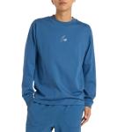 Полуоверсайз свитшот мужской New Balance, синий - фото 4