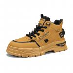 CAHHRRN Черные короткие ботинки мартин, цвет Black - фото 3