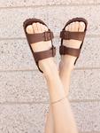Сандалии Аризона ЭВА Birkenstock, roast - фото 4