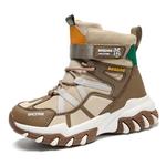 Нескользящие, водонепроницаемые, теплые детские ботинки BOBDOG, зеленый - фото 7