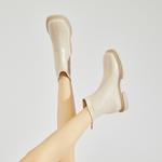 Ботильоны женские Kekafu, бежевый - фото 7