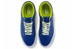 Кроссовки quartersnacks x old skool pro ltd blue Vans, синий - фото 4