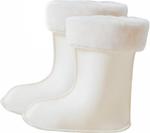 Ботинки Reyox Women Replacement Liners for Boots Rainboots, Cozy Boot Liners for Insulating Winter, 9.8 Inch High White 1 - фото