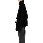 Maison Mihara Yasuhiro Флисовая куртка-бомбер, Black - фото 6