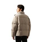 Куртка пуховая мужская Calvin Klein, PED-Mолочный чай кофе - фото 11