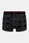Боксеры 3 шт Hugo, черный - фото 3