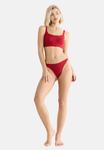 Трусы Sloggi FEEL BLISS FESTIVE STRING, Shanghai Red/Red - фото 2