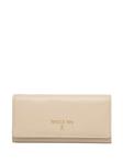Кошелек с логотипом Patrizia Pepe, нейтральный - фото