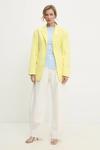 Женский жакет Answear.Lab, желтый - фото 2