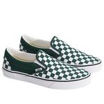 Vans Classic Slip On Checkerboard 'Emerald Green' - фото 2