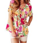 Топ с цветочным принтом Do It Anyways в цвете Multi Haptics - фото