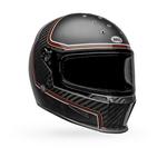 Мотоциклетный шлем BELL, матовый черный - фото 8