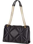 Сумка кросс-боди Love Moschino Embossed Q, Black - фото 3