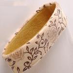 Ботинки Reyox Women Replacement Liners for Boots Rainboots, Cozy Boot Liners for Insulating Winter, 13.0 Inch High White 2 - фото 3