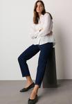 Блуза Next Button-down blouse, White - фото 6
