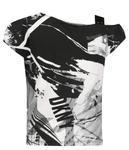 Футболка модная Regular fit Dkny Kids, черный - фото 2