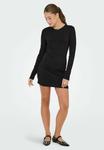 Платье ONLY Shift dress, Black - фото 2